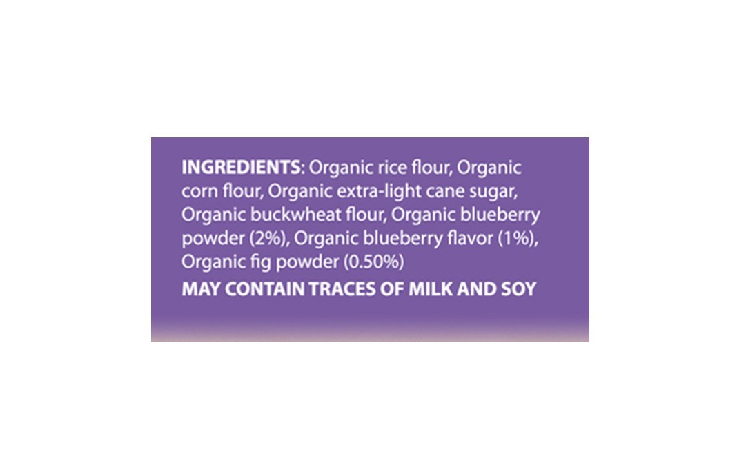 Mimmo Organics Tender Yums, Organic Teething Wafers, Blueberry Fig   Box  84 grams